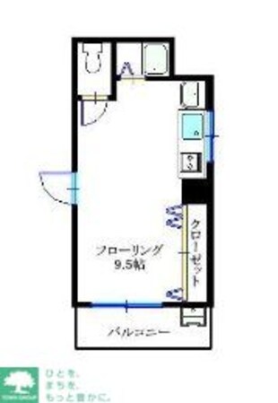 第二ビル吉澤の物件間取画像